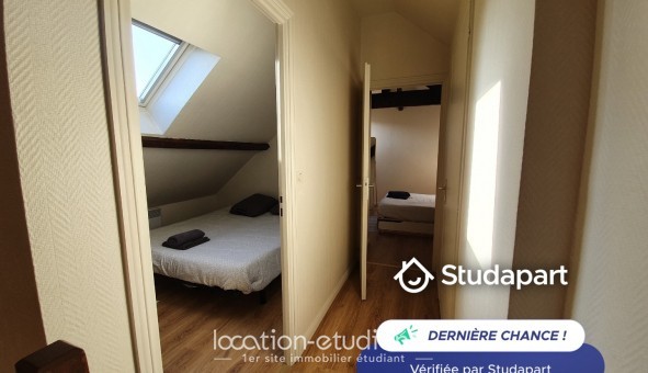 Logement �tudiant T3 &agrave; Lille (59800)
