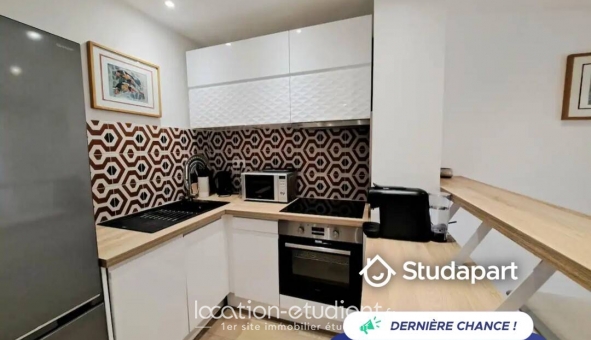 Logement étudiant T3 &agrave; Lille (59800)