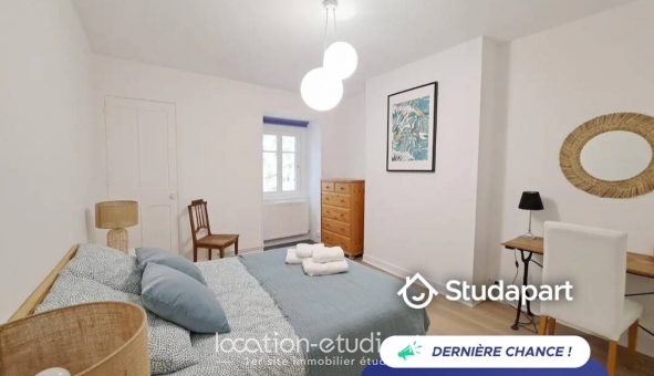 Logement étudiant T3 &agrave; Lille (59800)