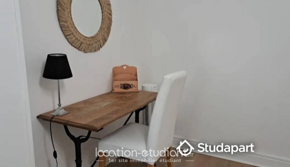 Logement étudiant T3 &agrave; Lille (59800)