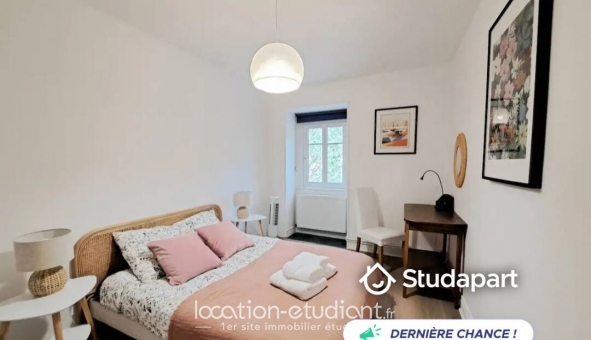 Logement étudiant T3 &agrave; Lille (59800)