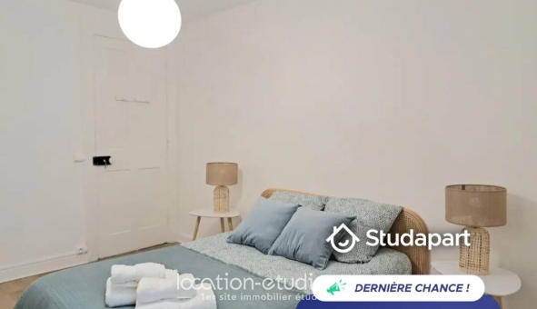 Logement étudiant T3 &agrave; Lille (59800)
