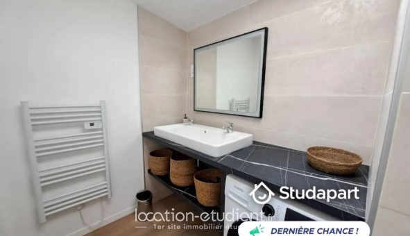 Logement étudiant T3 &agrave; Lille (59800)