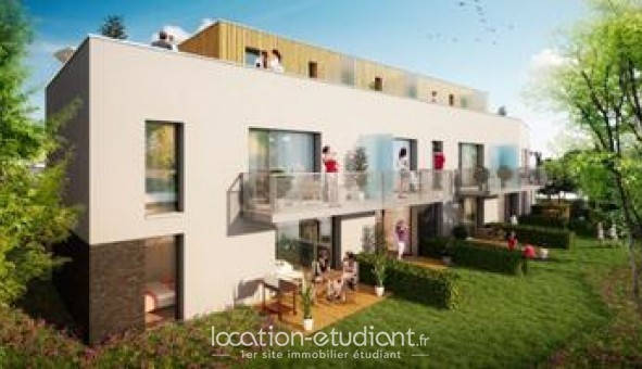 Logement �tudiant T3 &agrave; Lille (59800)