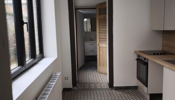 Logement �tudiant T3 &agrave; Lille (59800)