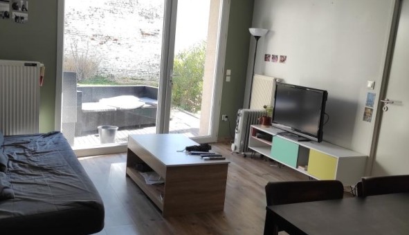 Logement �tudiant T3 &agrave; Lille (59800)