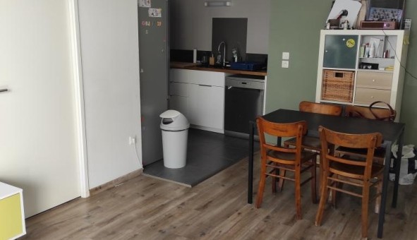 Logement �tudiant T3 &agrave; Lille (59800)