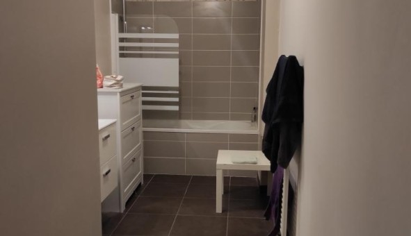 Logement �tudiant T3 &agrave; Lille (59800)