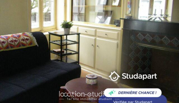 Logement �tudiant T3 &agrave; Lille (59800)