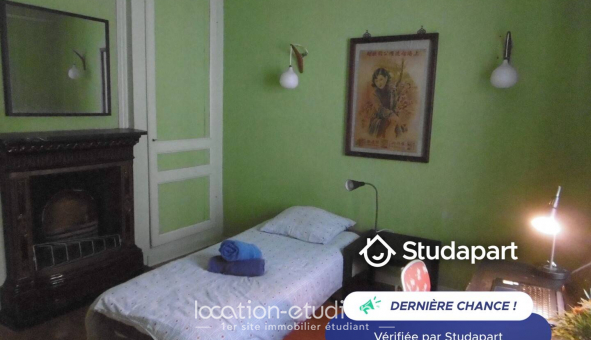 Logement �tudiant T3 &agrave; Lille (59800)