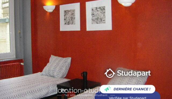 Logement �tudiant T3 &agrave; Lille (59800)