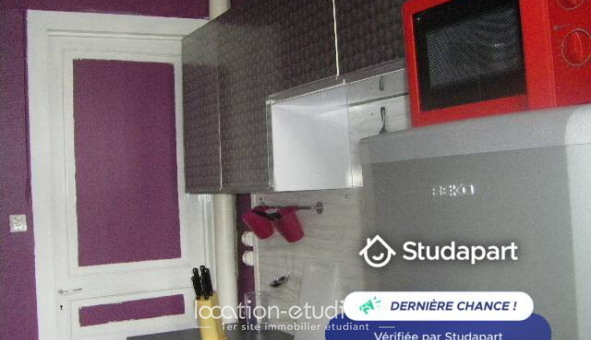 Logement �tudiant T3 &agrave; Lille (59800)