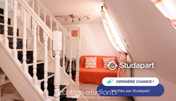 Logement �tudiant T3 &agrave; Lille (59800)