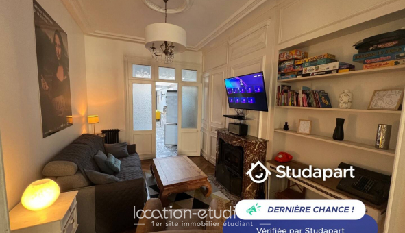 Logement �tudiant T3 &agrave; Lille (59800)