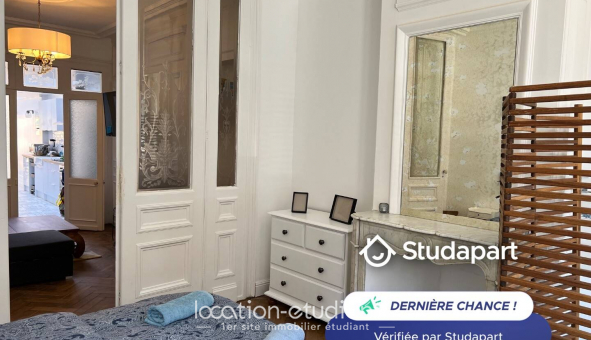 Logement �tudiant T3 &agrave; Lille (59800)