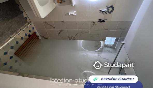 Logement �tudiant T3 &agrave; Lille (59800)