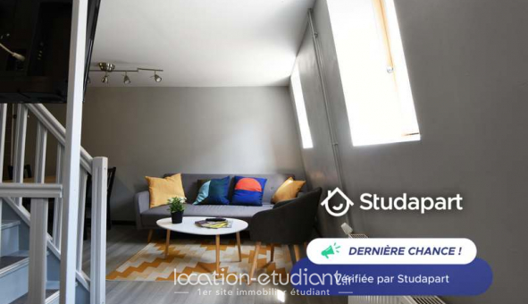Logement �tudiant T3 &agrave; Lille (59800)