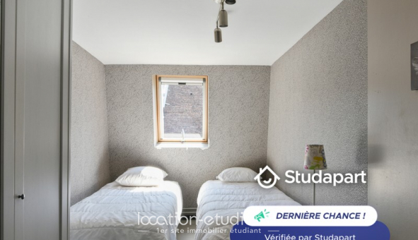 Logement �tudiant T3 &agrave; Lille (59800)