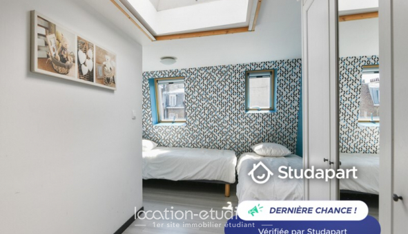 Logement �tudiant T3 &agrave; Lille (59800)