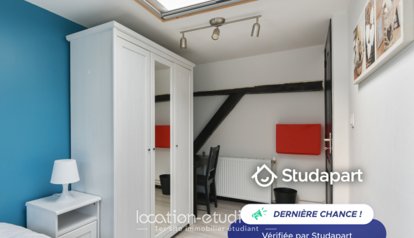 Logement �tudiant T3 &agrave; Lille (59800)