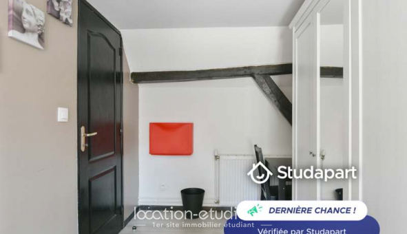 Logement �tudiant T3 &agrave; Lille (59800)