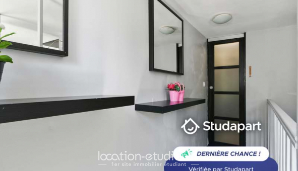 Logement �tudiant T3 &agrave; Lille (59800)