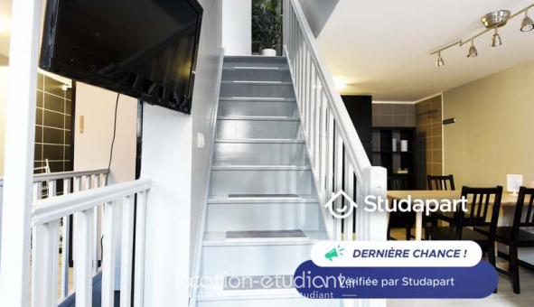 Logement �tudiant T3 &agrave; Lille (59800)