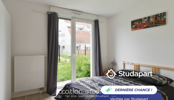Logement �tudiant T3 &agrave; Lille (59800)