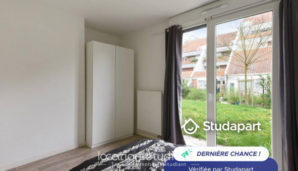 Logement �tudiant T3 &agrave; Lille (59800)