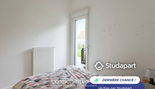 Logement �tudiant T3 &agrave; Lille (59800)