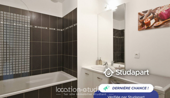 Logement �tudiant T3 &agrave; Lille (59800)