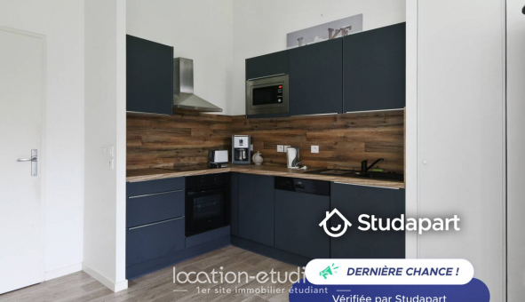 Logement �tudiant T3 &agrave; Lille (59800)