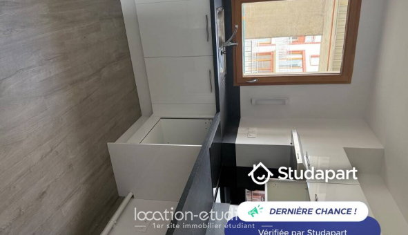 Logement �tudiant T3 &agrave; Lille (59800)