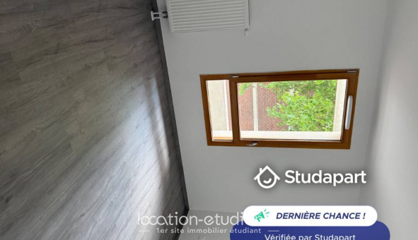 Logement �tudiant T3 &agrave; Lille (59800)
