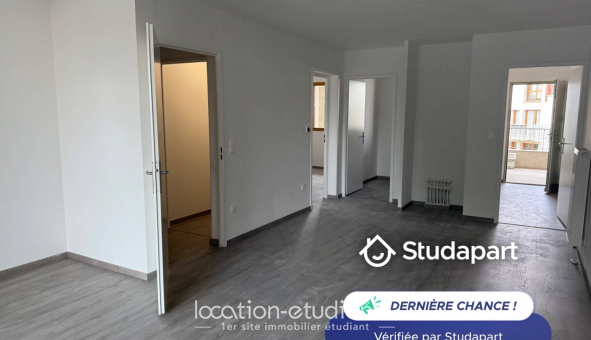 Logement �tudiant T3 &agrave; Lille (59800)