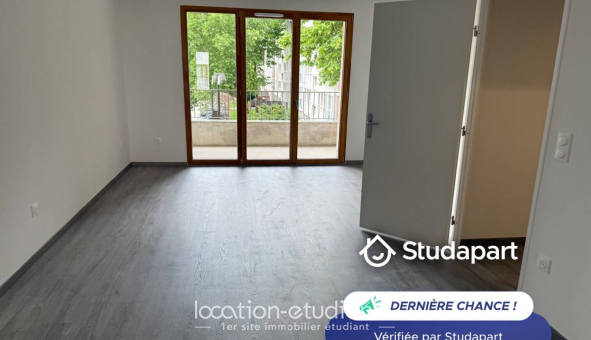 Logement �tudiant T3 &agrave; Lille (59800)