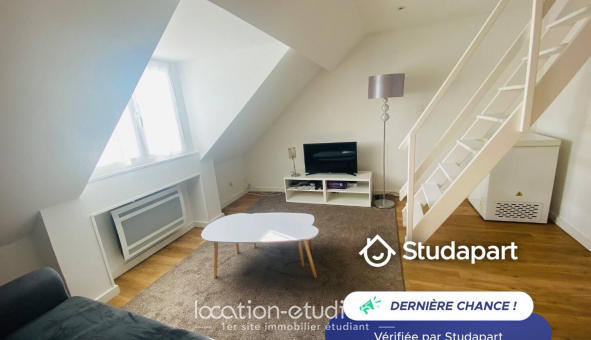Logement �tudiant T3 &agrave; Lille (59800)