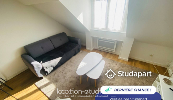 Logement �tudiant T3 &agrave; Lille (59800)