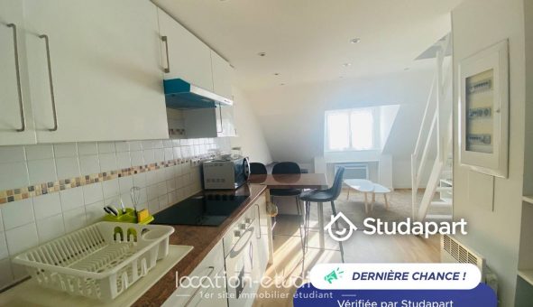Logement �tudiant T3 &agrave; Lille (59800)