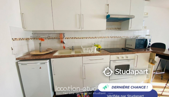 Logement �tudiant T3 &agrave; Lille (59800)
