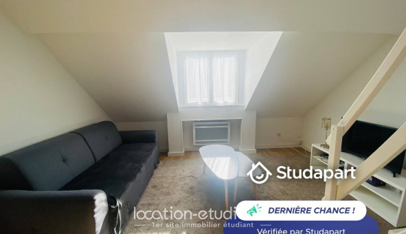 Logement �tudiant T3 &agrave; Lille (59800)