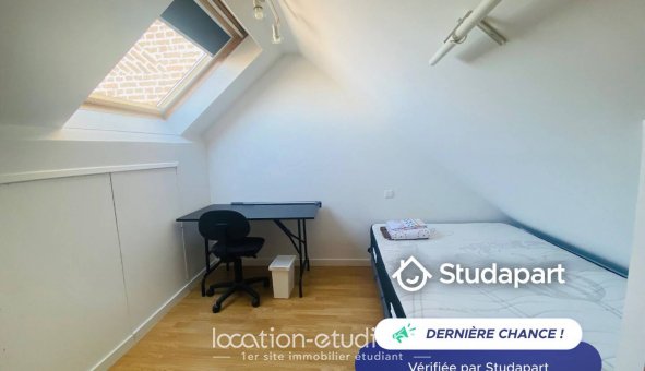 Logement �tudiant T3 &agrave; Lille (59800)