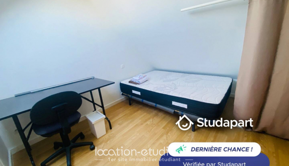 Logement �tudiant T3 &agrave; Lille (59800)