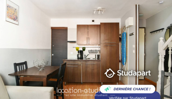 Logement �tudiant T3 &agrave; Lille (59800)