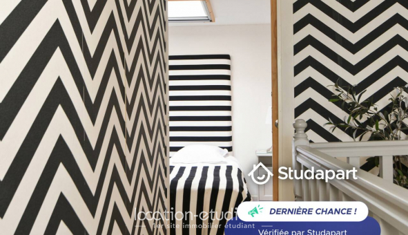 Logement �tudiant T3 &agrave; Lille (59800)