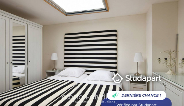 Logement �tudiant T3 &agrave; Lille (59800)