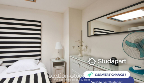 Logement �tudiant T3 &agrave; Lille (59800)