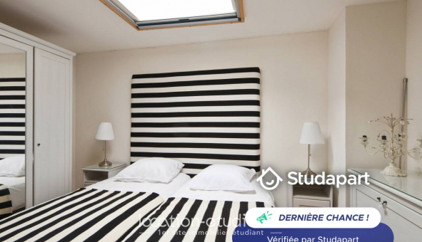 Logement �tudiant T3 &agrave; Lille (59800)