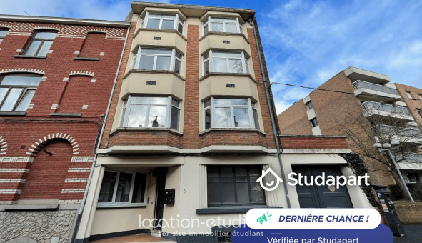 Logement �tudiant Location T3 Meubl&eacute; Lille (59800)