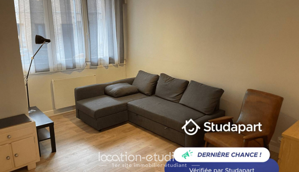 Logement �tudiant T3 &agrave; Lille (59800)